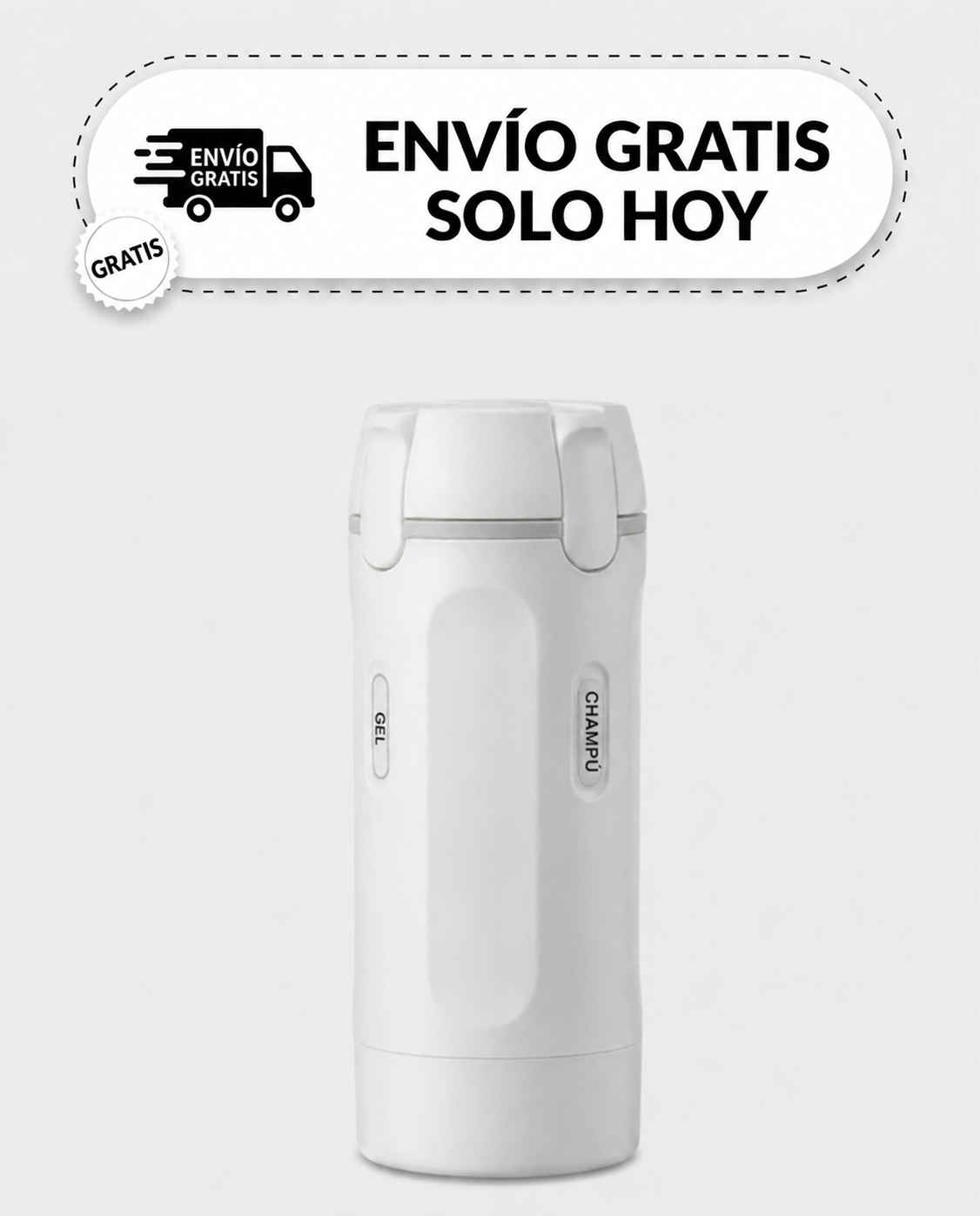 Fillgo | Kit Dispensador de Viaje 4 en 1