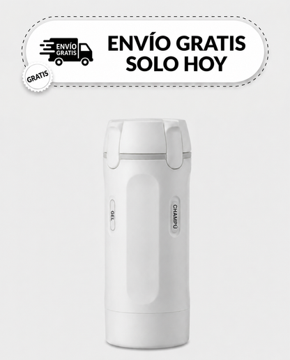 Fillgo | Kit Dispensador de Viaje 4 en 1
