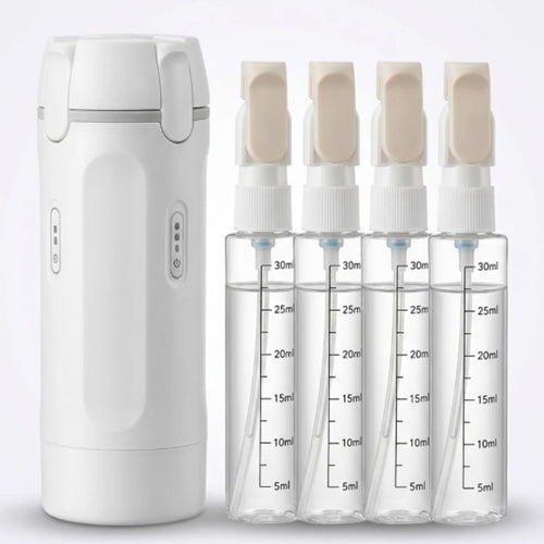 Fillgo | Kit Dispensador de Viaje 4 en 1