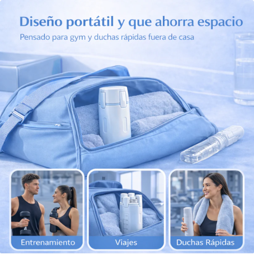 Fillgo | Kit Dispensador de Viaje 4 en 1