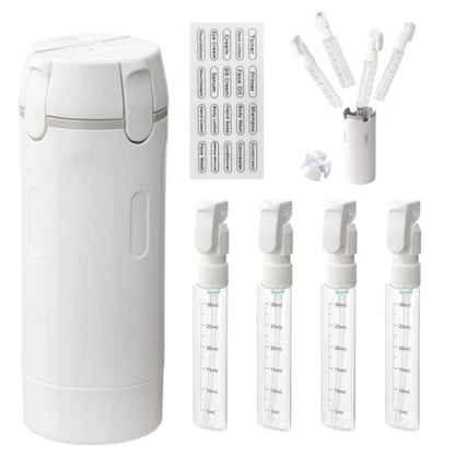 Fillgo | Kit Dispensador de Viaje 4 en 1